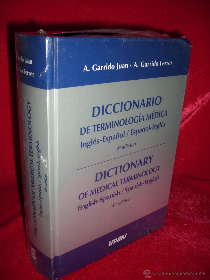 diccionario terminologia medica